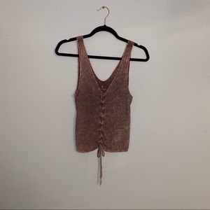 American Eagle soft and sexy crop tank